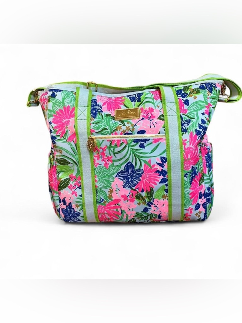 Lilly Pulitzer Large Insulated Picnic Tote – Endless Summer – Rare Find